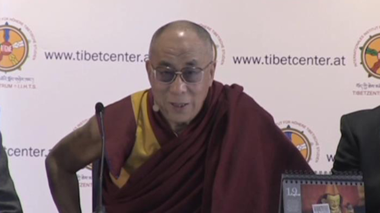 Vorschaubild für Der 14. Dalai-Lama