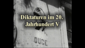 Animiertes Vorschaubild für Dictatorships in the 20th Century V
