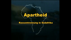 Animiertes Vorschaubild für Apartheid