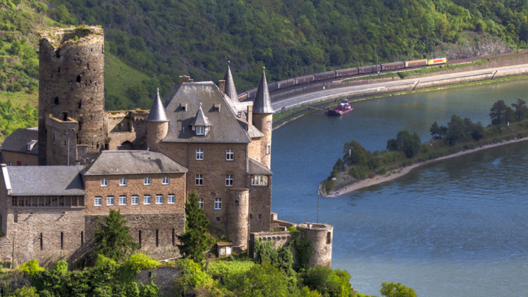 Vorschaubild für The Rhine – a Natural Area