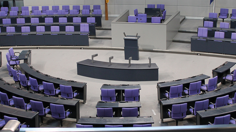 Vorschaubild für Die Bundestagswahl
