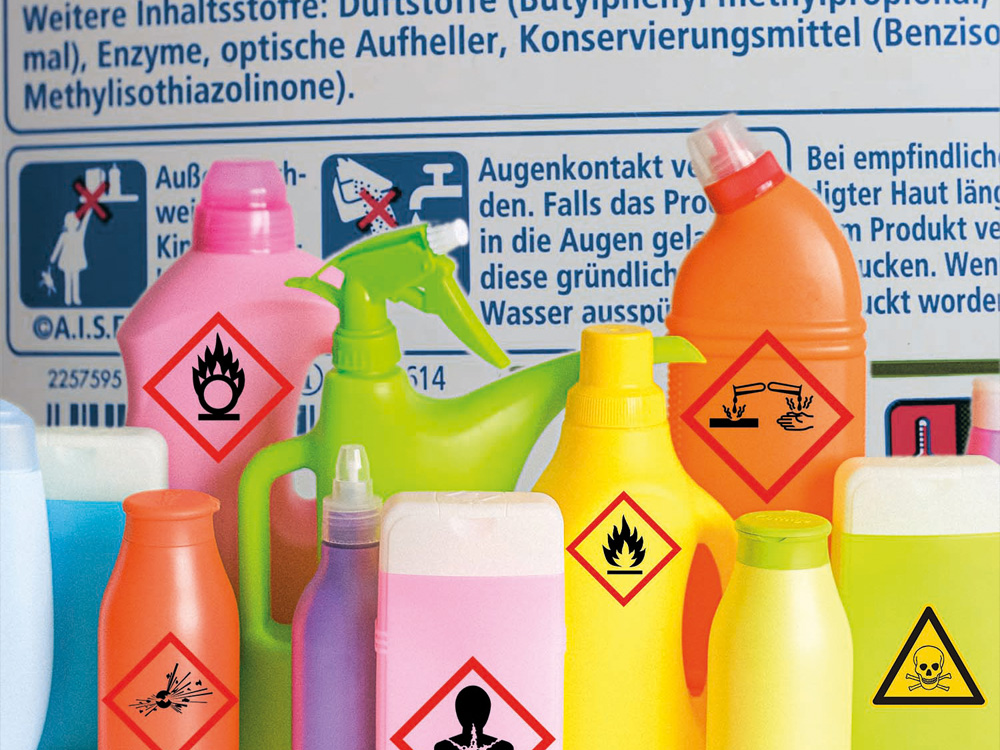 Chemie im Haushalt