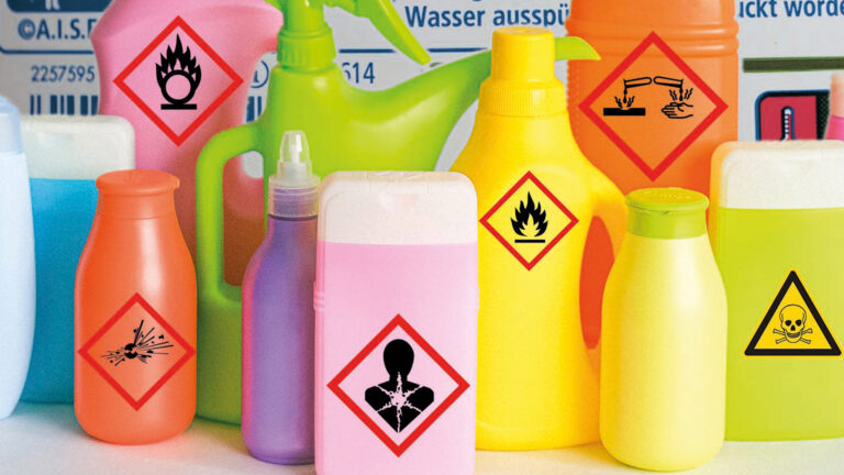 Vorschaubild für Chemie im Haushalt