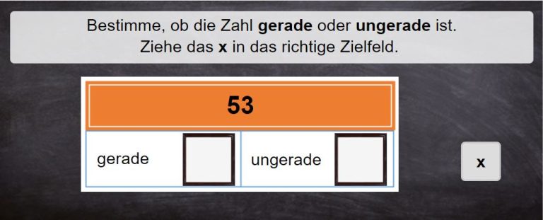 Vorschaubild für Gerade und ungerade Zahlen