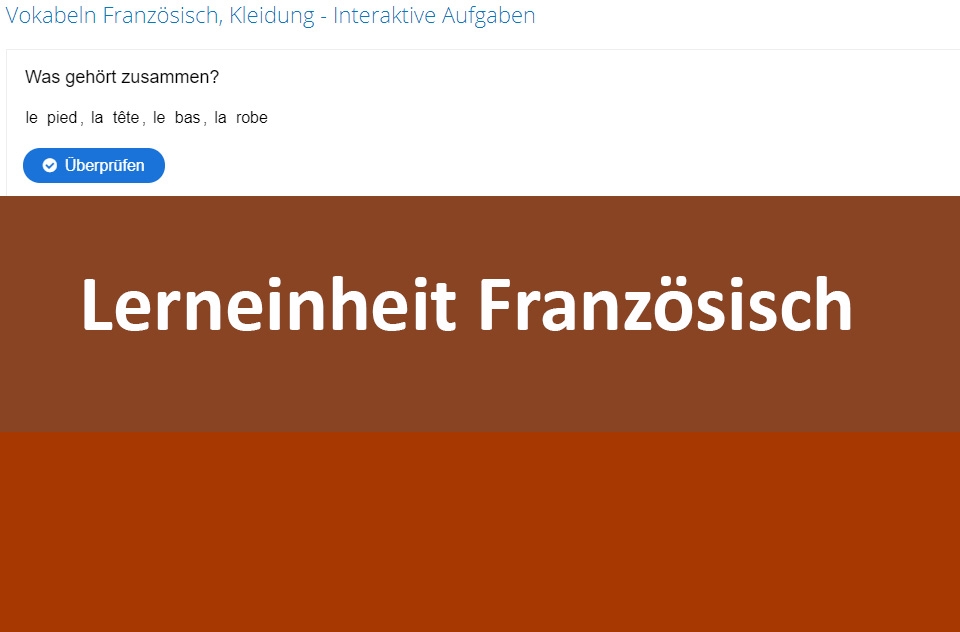 Vorschaubild für Wortschatz Körper, Kleidung, Zahlen54