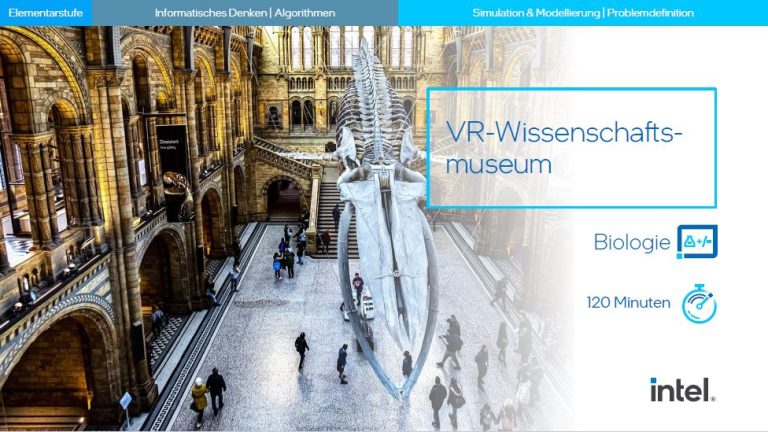 Vorschaubild für VR-Wissenschaftsmuseum