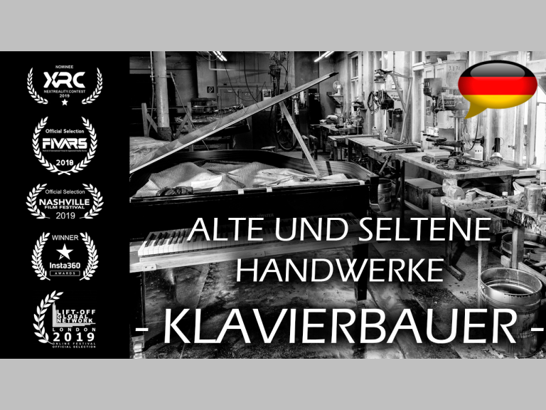 Vorschaubild für Alte und seltene Handwerke - Klavierbauer