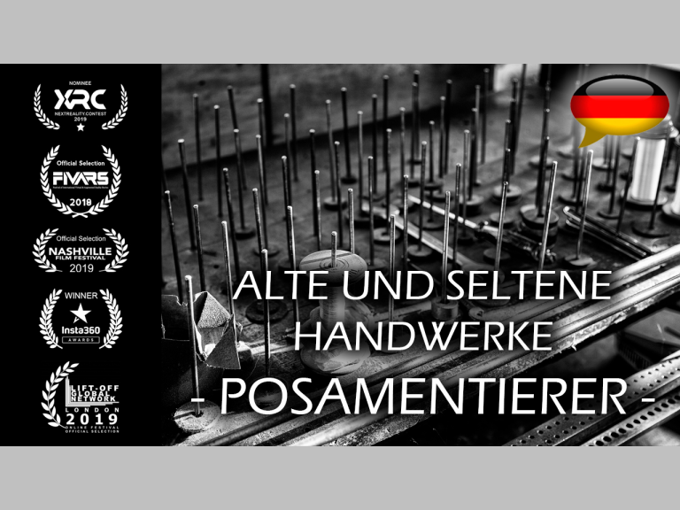 Vorschaubild für Alte und seltene Handwerke - Posamentierer