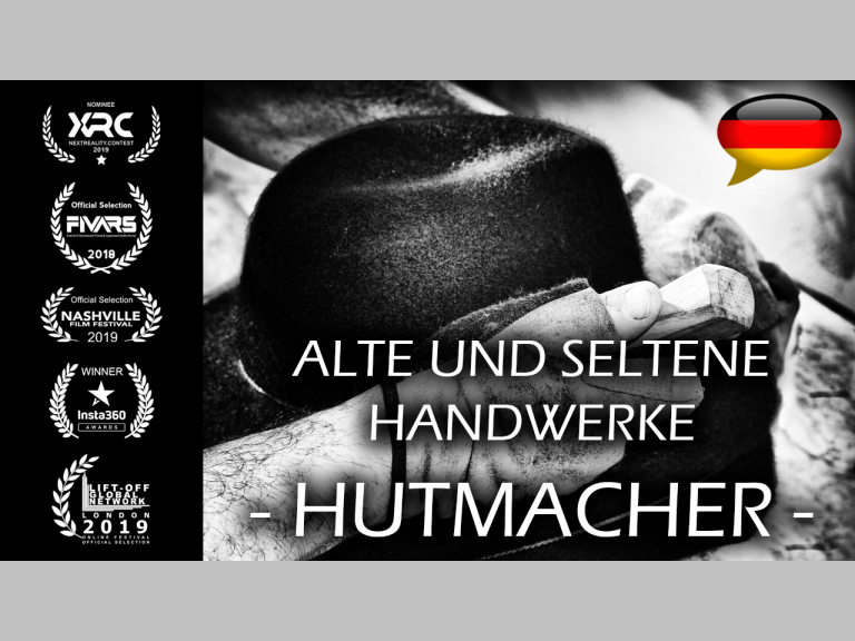 Vorschaubild für Alte und seltene Handwerke - Hutmacher