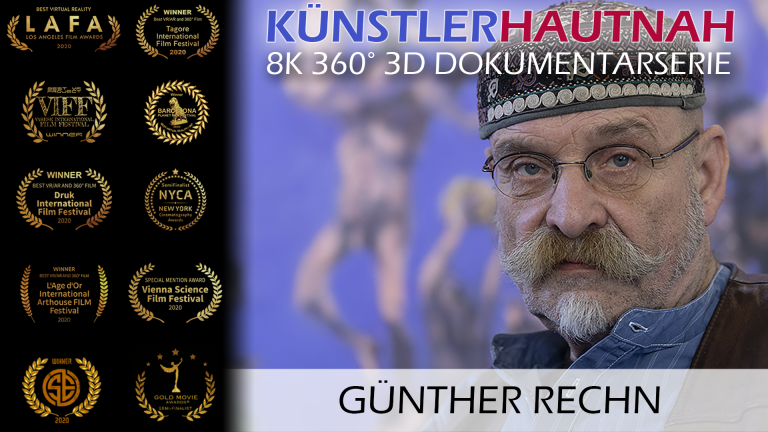 Vorschaubild für Künstler hautnah 360° - Günther Rechn