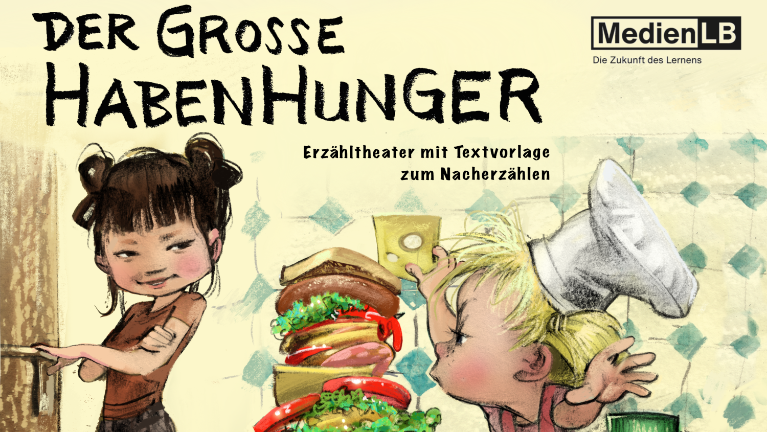 Vorschaubild für Kamishibai - Der große Habenhunger53