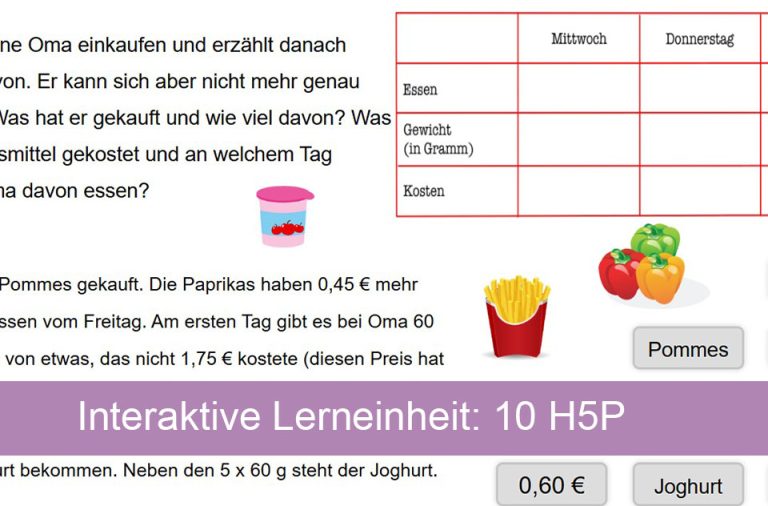 Vorschaubild für Lerneinheit Mathematik 5/6