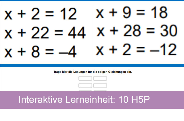 Vorschaubild für Mathematik 8