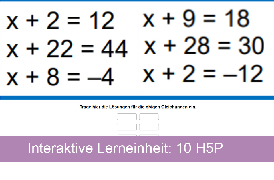 Vorschaubild für Mathematik 830