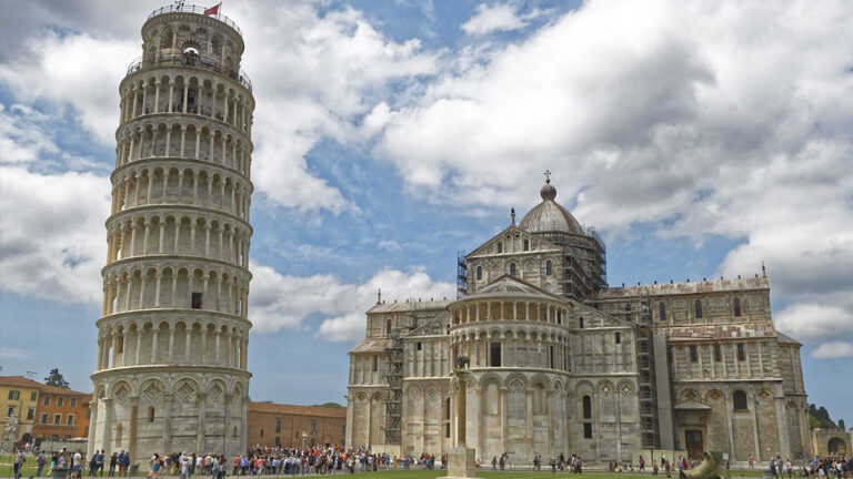 Vorschaubild für Vertretungsstunde Geografie, Deutsch - Schiefer Turm von Pisa