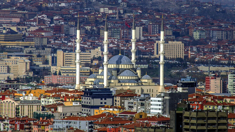 Vorschaubild für Vertretungsstunde Geografie, Deutsch - Ankara