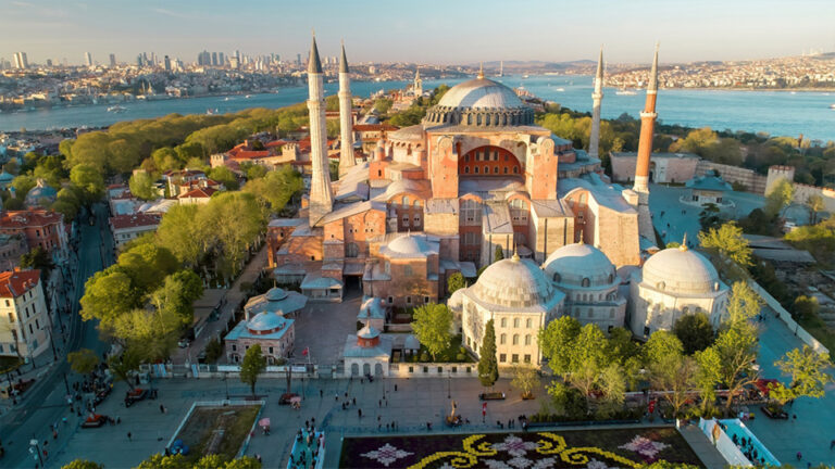 Vorschaubild für Vertretungsstunde Geografie, Deutsch - Hagia Sophia