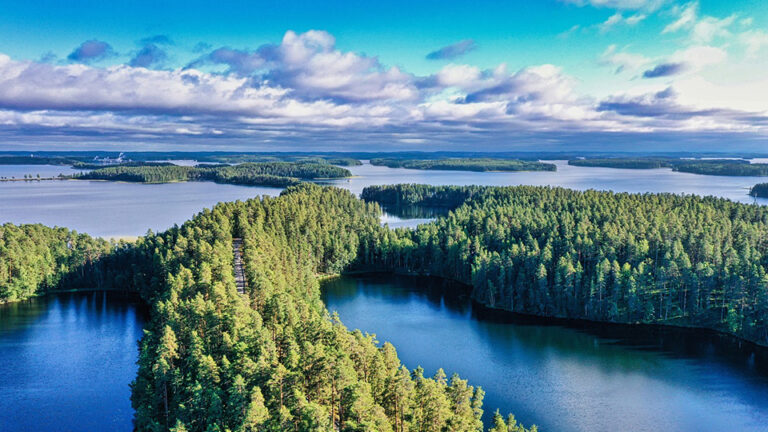 Vorschaubild für Vertretungsstunde Geografie, Deutsch - Finnland