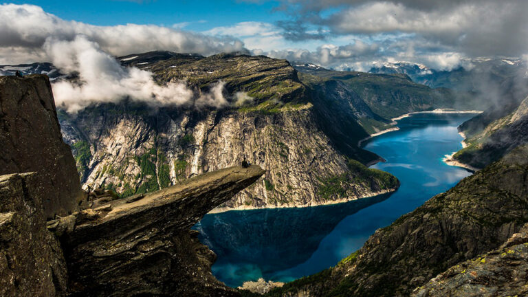 Vorschaubild für Vertretungsstunde Geografie, Deutsch - Norwegen