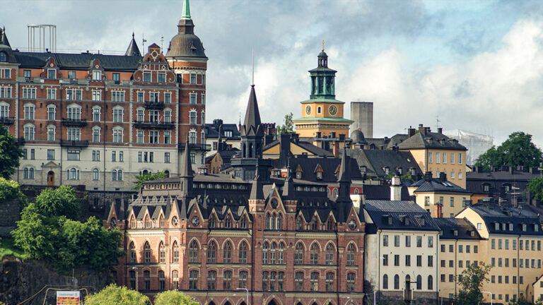 Vorschaubild für Vertretungsstunde Geografie, Deutsch - Stockholm