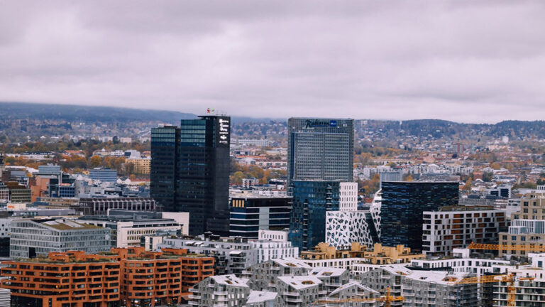 Vorschaubild für Vertretungsstunde Geografie, Deutsch - Oslo