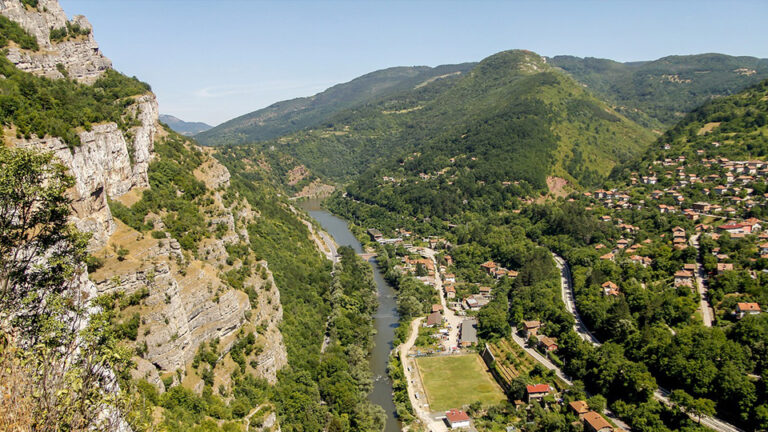 Vorschaubild für Vertretungsstunde Geografie, Deutsch - Bulgarien