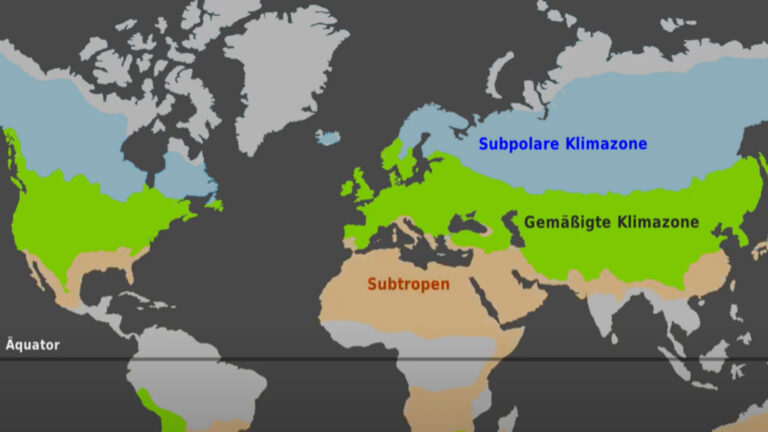 Vorschaubild für Klimazonen der Erde