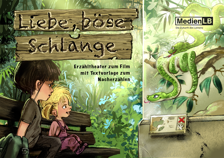 Vorschaubild für Kamishibai - Liebe, böse Schlange