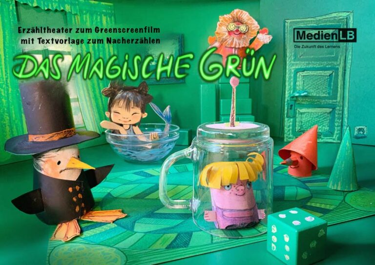Vorschaubild für Kamishibai - Das magische Grün