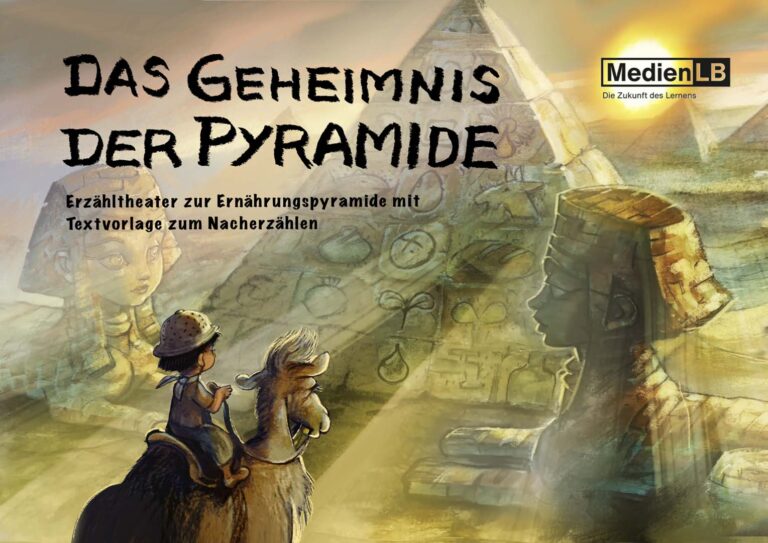 Vorschaubild für Kamishibai – Das Geheimnis der Pyramide
