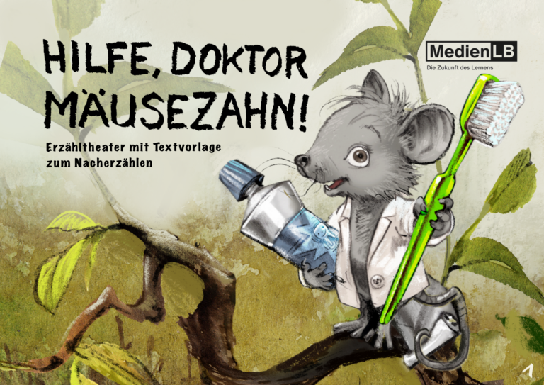 Vorschaubild für Kamishibai – Hilfe, Doktor Mäusezahn!