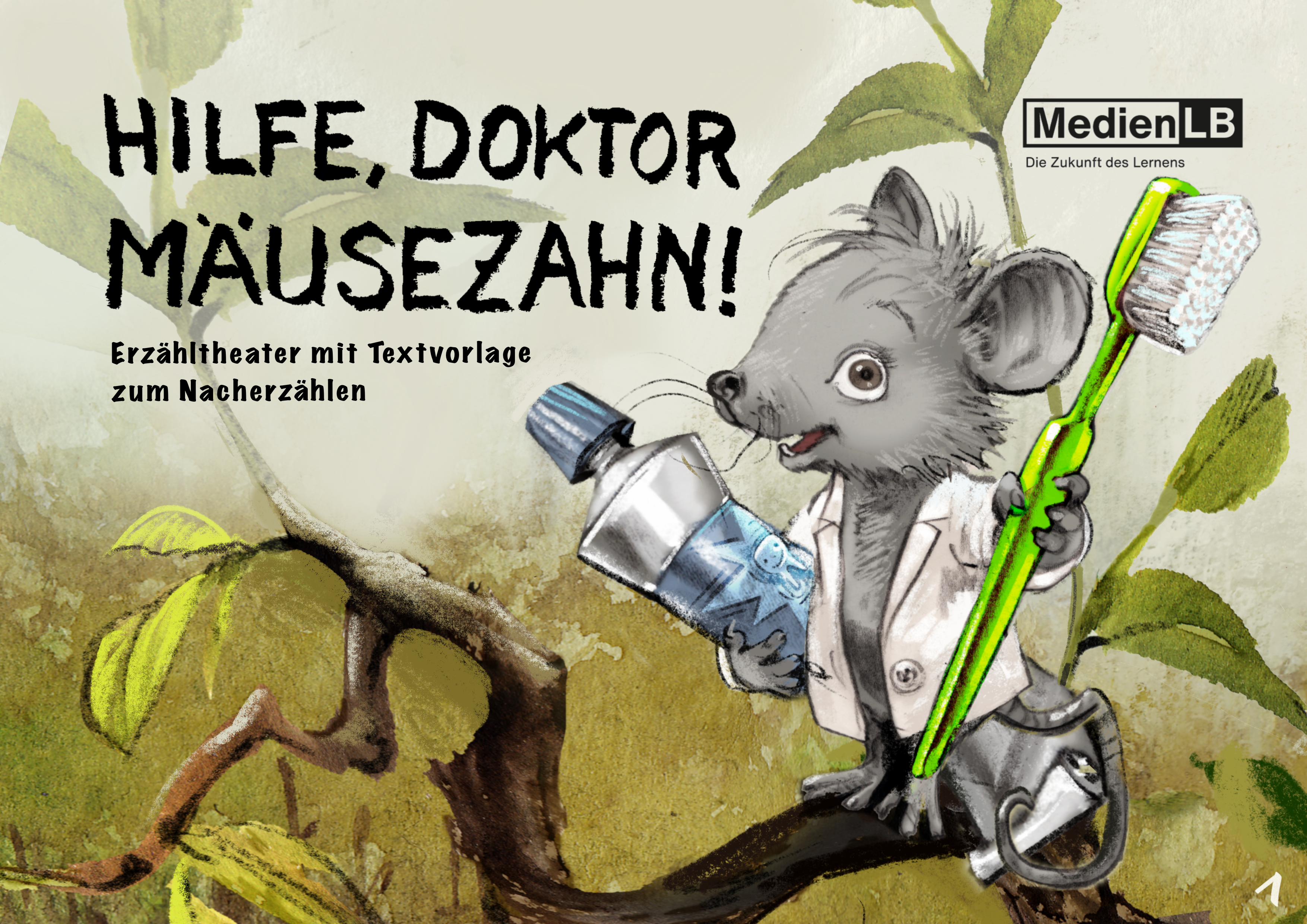 Vorschaubild für Kamishibai – Hilfe, Doktor Mäusezahn!58