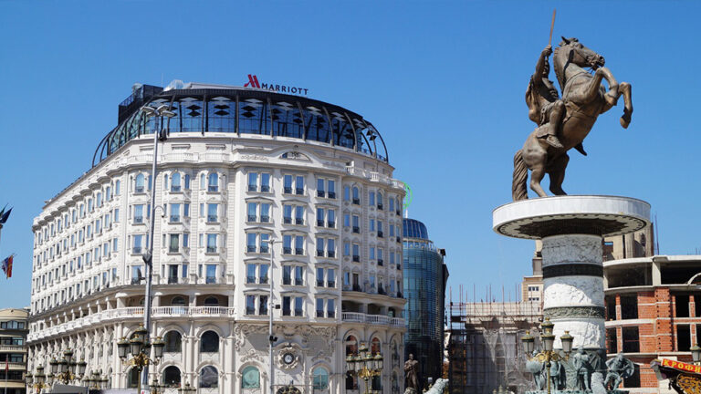 Vorschaubild für Vertretungsstunde Geografie, Deutsch - Skopje