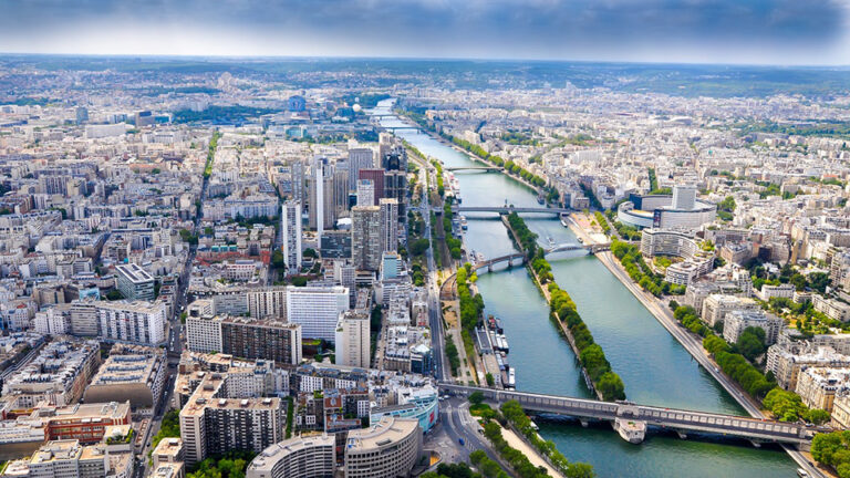 Vorschaubild für Vertretungsstunde Geografie, Deutsch - Paris