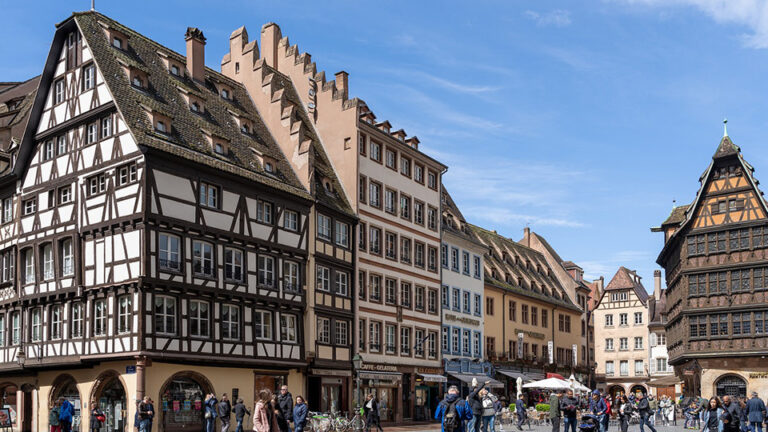 Vorschaubild für Vertretungsstunde Geografie, Deutsch - Straßburg