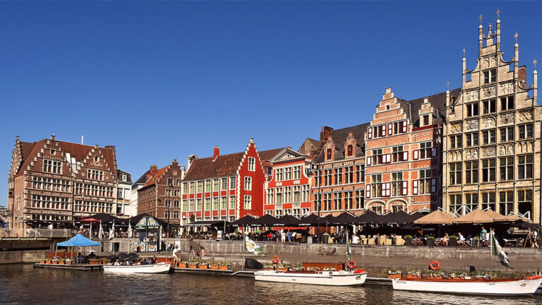 Vorschaubild für Vertretungsstunde Geografie, Deutsch - Belgien