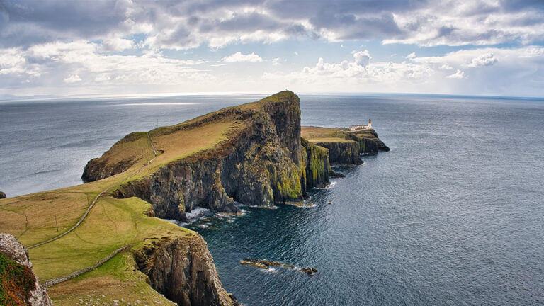 Vorschaubild für Vertretungsstunde Geografie, Deutsch - Schottland