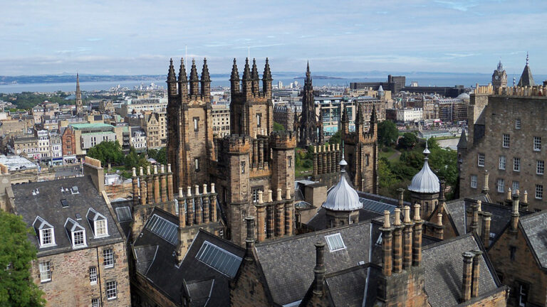 Vorschaubild für Vertretungsstunde Geografie, Deutsch - Edinburgh