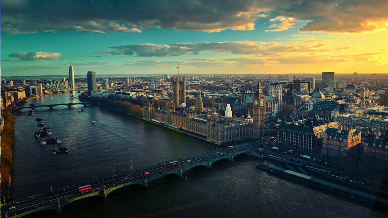 Vorschaubild für Vertretungsstunde Geografie, Deutsch - London