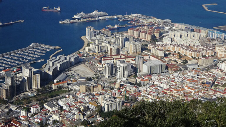 Vorschaubild für Vertretungsstunde Geografie, Deutsch - Gibraltar