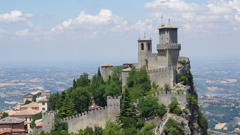 Vorschaubild für Vertretungsstunde Geografie, Deutsch - San Marino