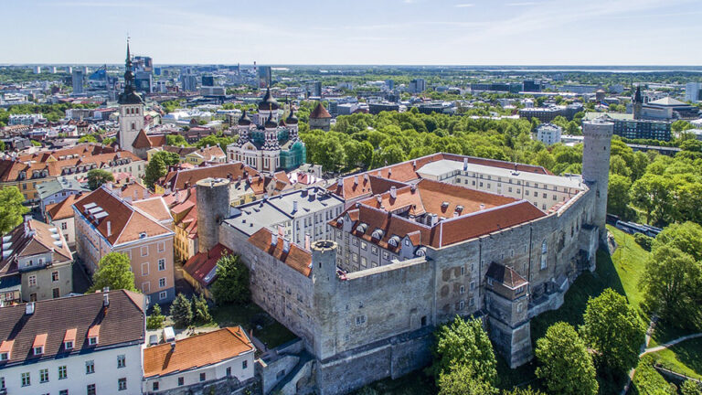 Vorschaubild für Vertretungsstunde Geografie, Deutsch - Tallinn