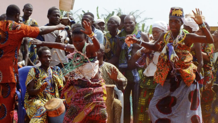 Vorschaubild für Vertretungsstunde Geografie, Deutsch - Benin