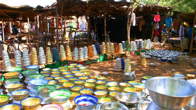 Vorschaubild für Vertretungsstunde Geografie, Deutsch - Burkina Faso