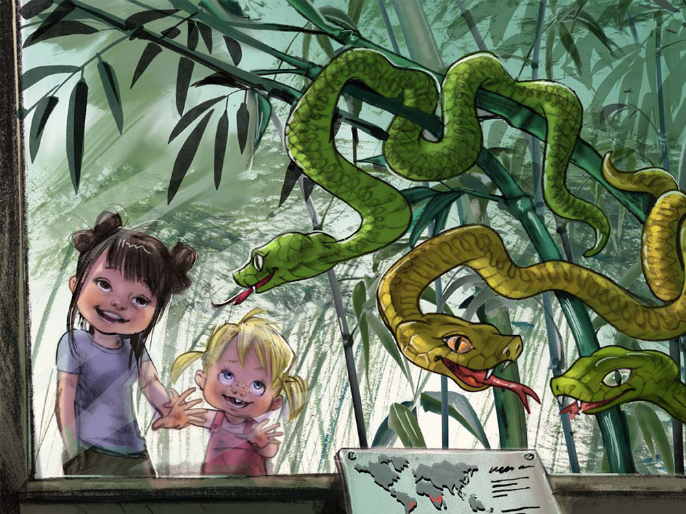Preview image for Liebe böse Schlange38