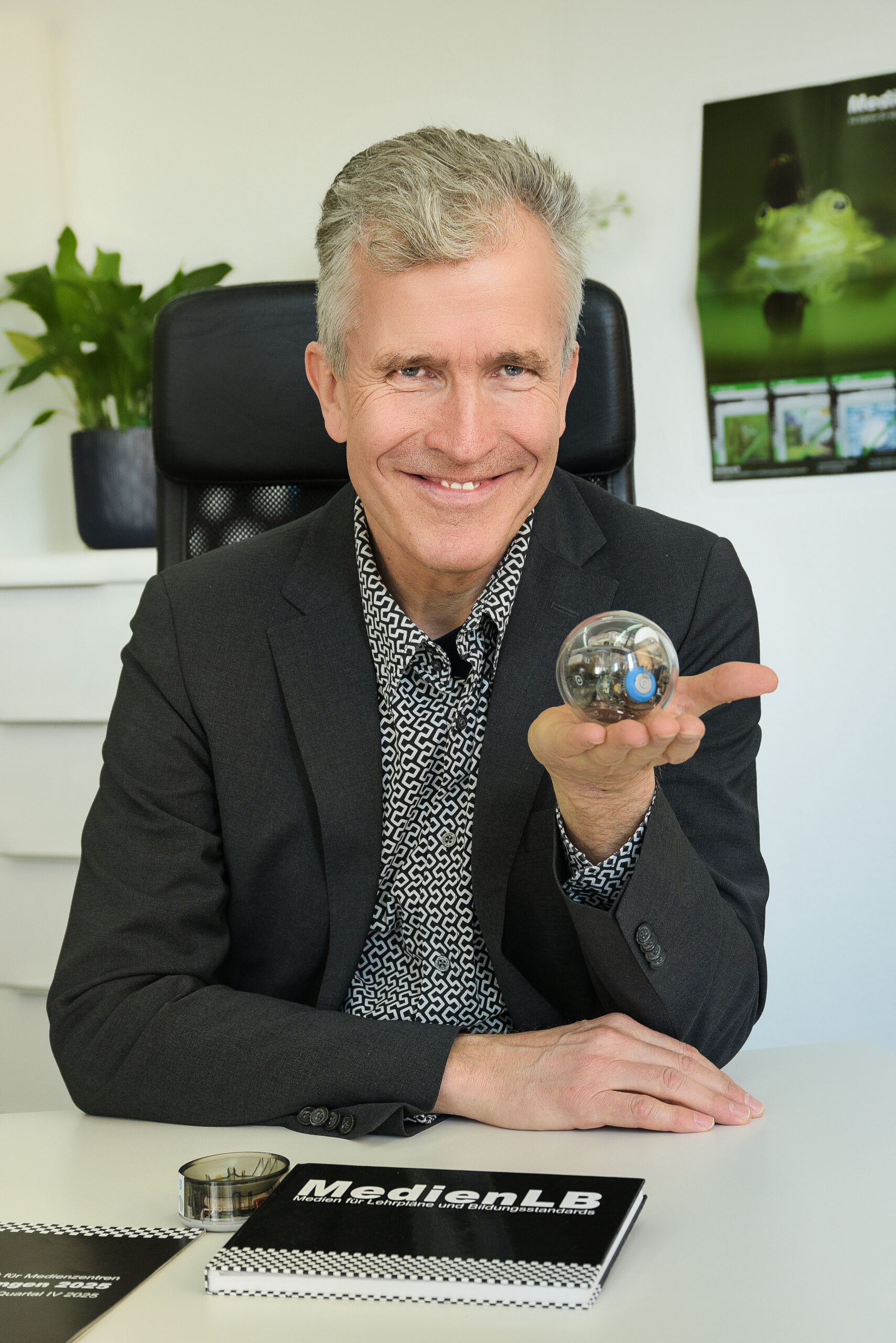 Portrait picture of Gottfried Reinsperger
