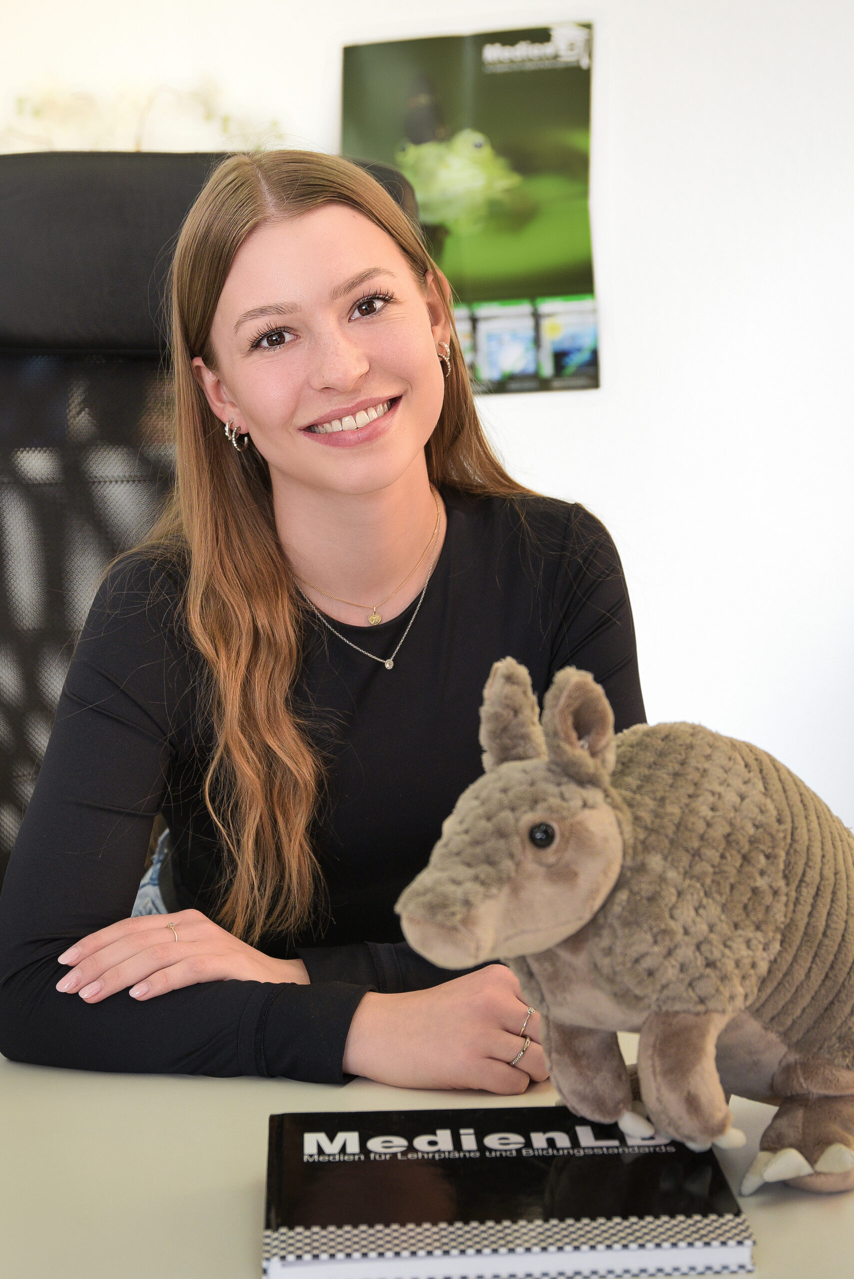 Portrait picture of Marie Wimmer