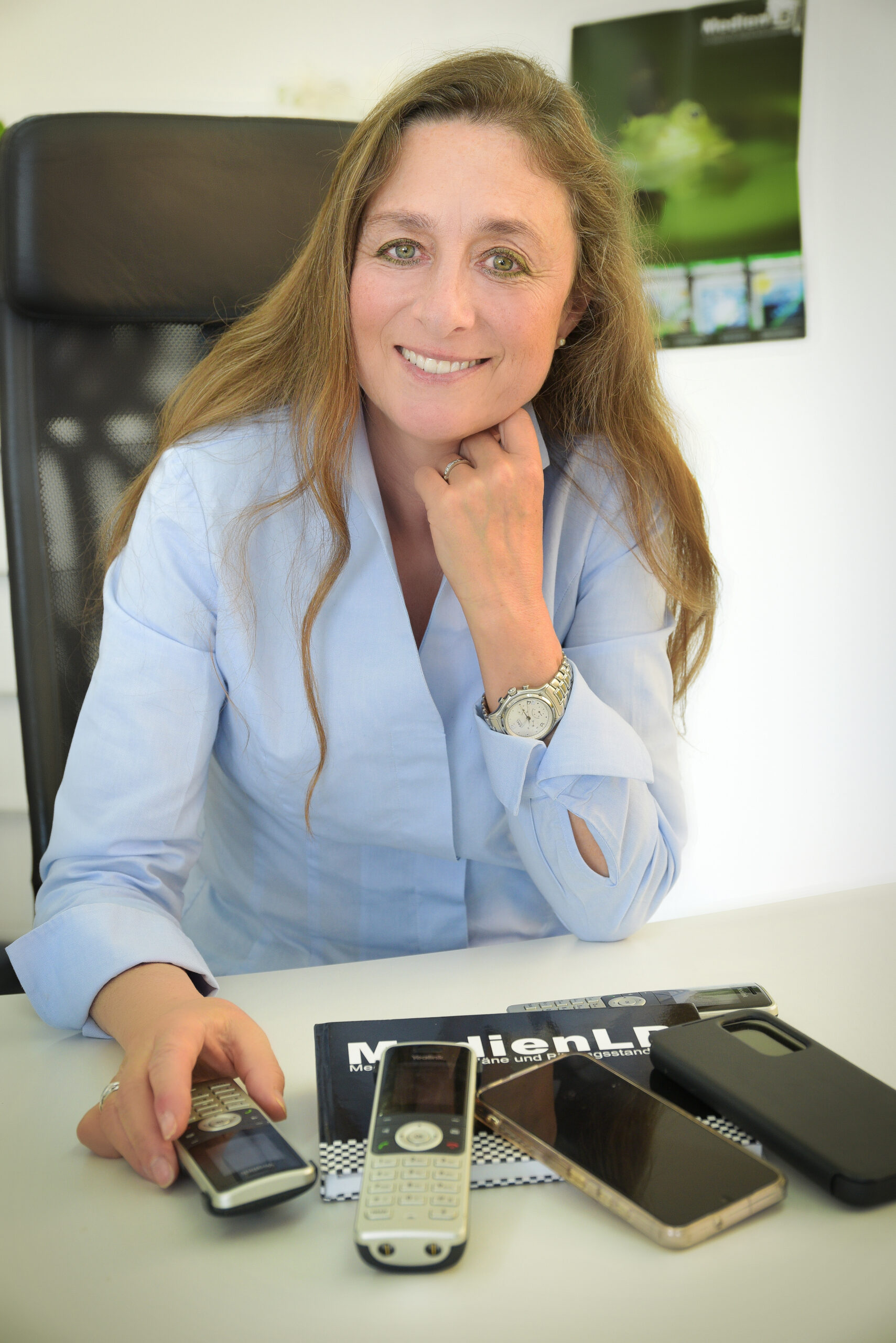 Portrait picture of Tanja Langguth