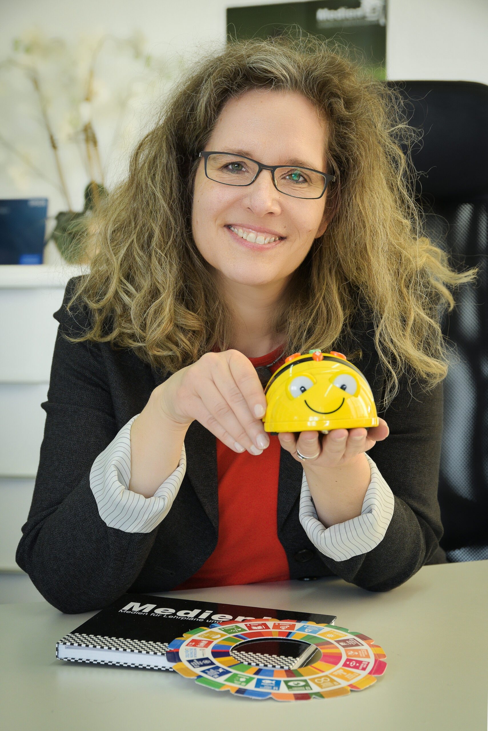 Portrait picture of Andrea Röhr