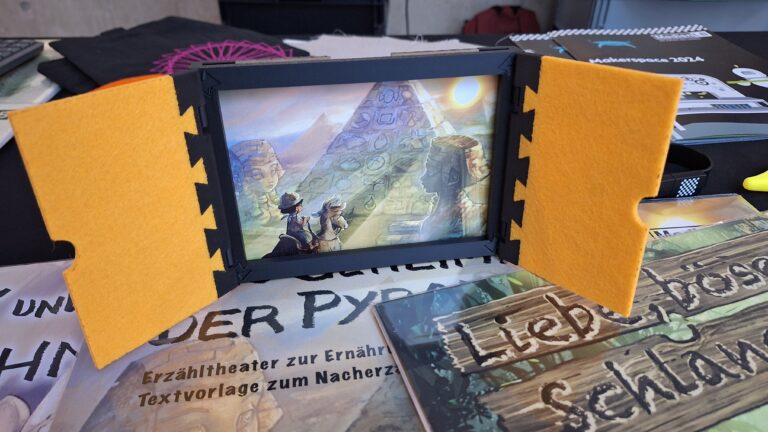 Vorschaubild für POSTKARTEN KAMISHIBAI